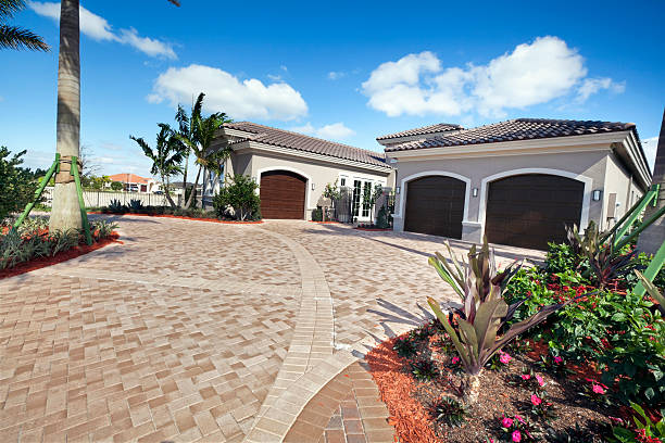 Best Concrete Paver Driveway  in Fremont, MI