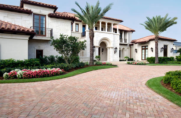 Best Permeable Paver Driveway  in Fremont, MI
