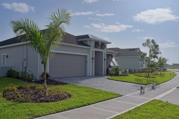 Best Concrete Paver Driveway  in Fremont, MI