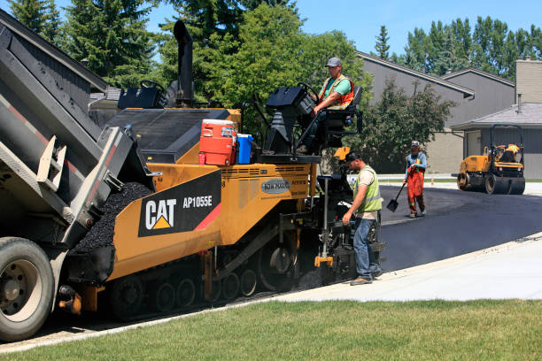 Reasons to Select Us for Your Driveway Paving Requirements in Fremont, MI